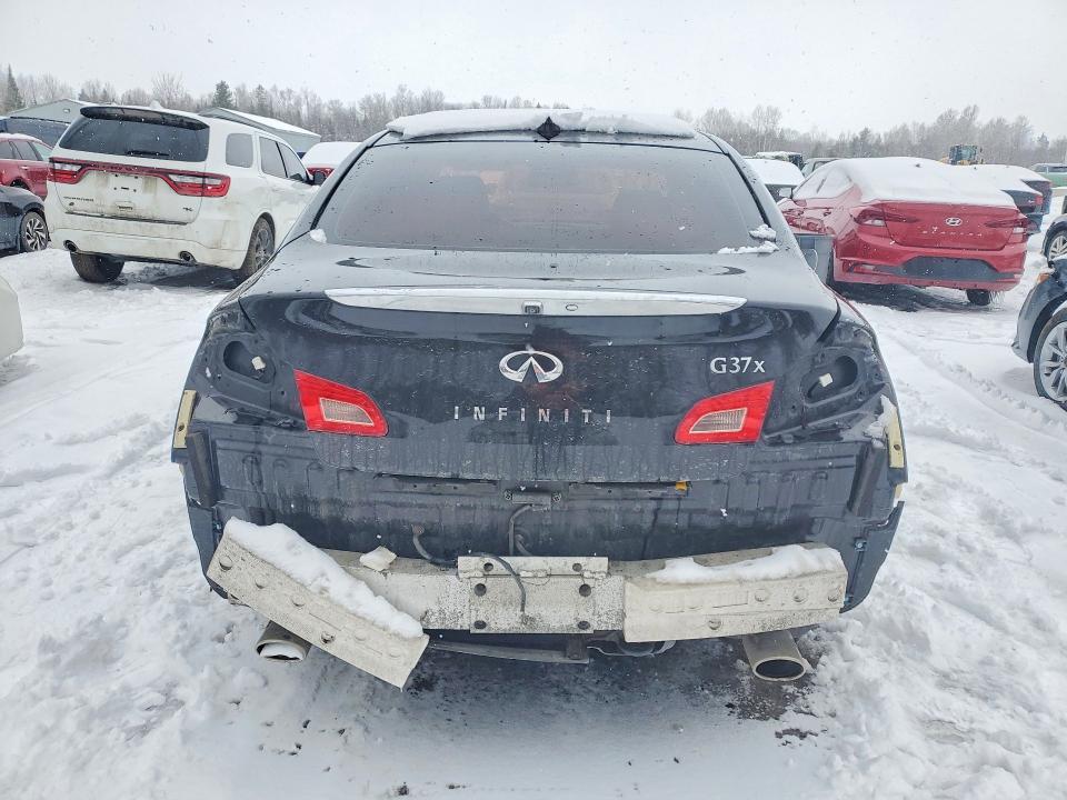 Aukcja sprzedaży 2011 Infiniti G37 Sedan, vin: JN1CV6AR8BM400403, numer aukcji: 78123565