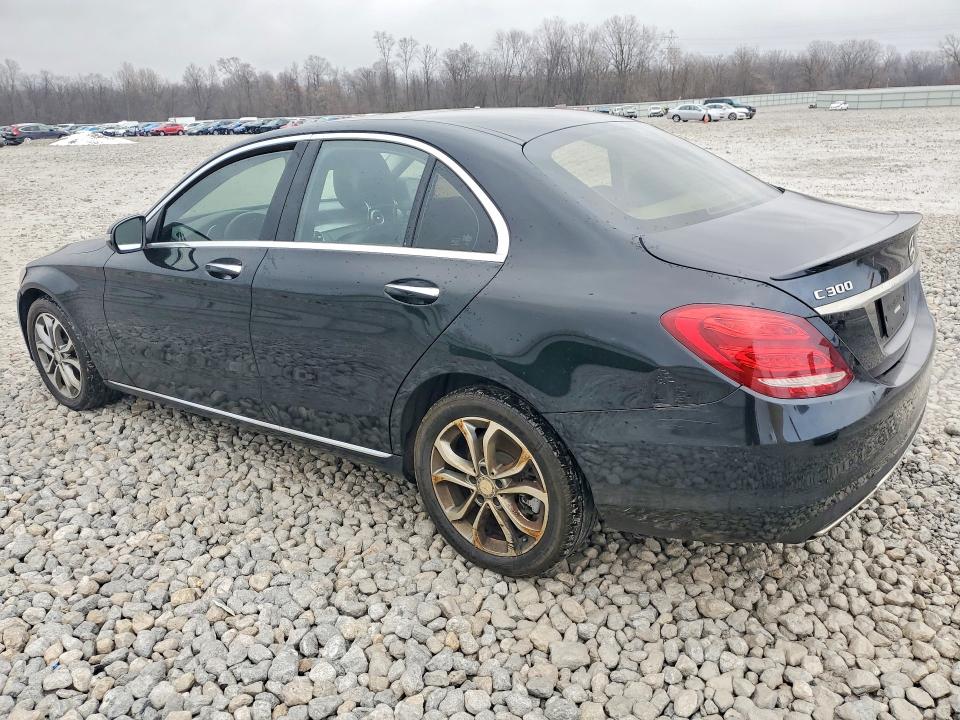 Продажа на аукционе авто 2017 Mercedes-benz C, vin: 55SWF4KB7HU200867, номер лота: 78238585