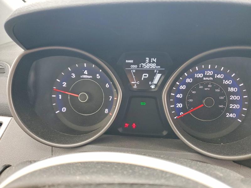 2013 Hyundai Elantra მანქანა იყიდება აუქციონზე, vin: 5NPDH4AE8DH451892, აუქციონის ნომერი: 78761225