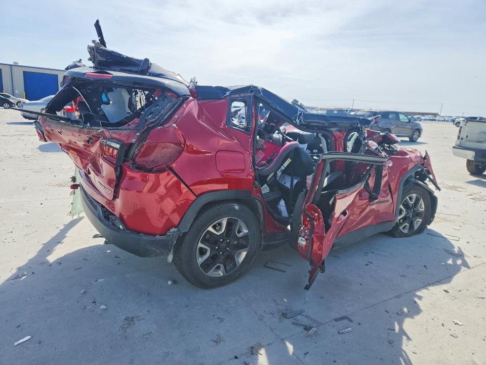 Aukcja sprzedaży 2017 Jeep Compass, vin: 3C4NJDDB0HT640682, numer aukcji: 78451785