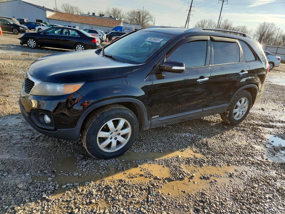 Auction sale of the 2011 Kia Sorento, vin: 5XYKTDA13BG173488, lot number: 78229655