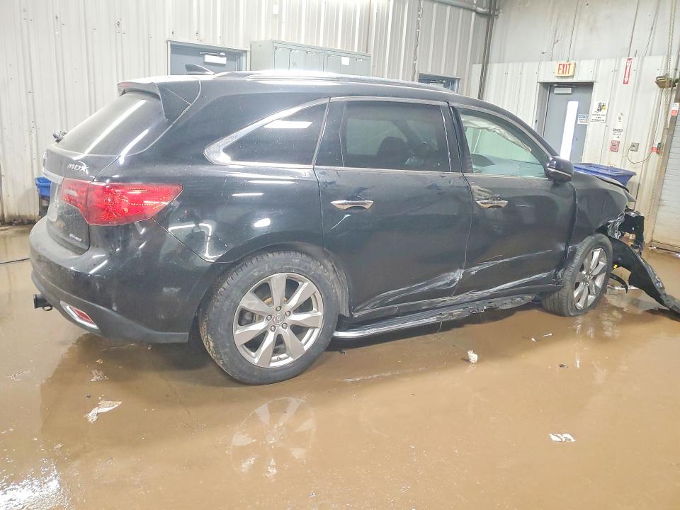 78755225 :رقم المزاد ، 5FRYD4H88EB044960 vin ، 2014 Acura Mdx مزاد بيع