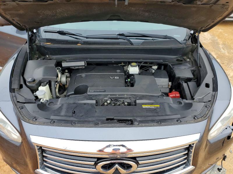 77609075 :رقم المزاد ، 5N1AL0MM3DC306375 vin ، 2013 Infiniti Jx35 مزاد بيع