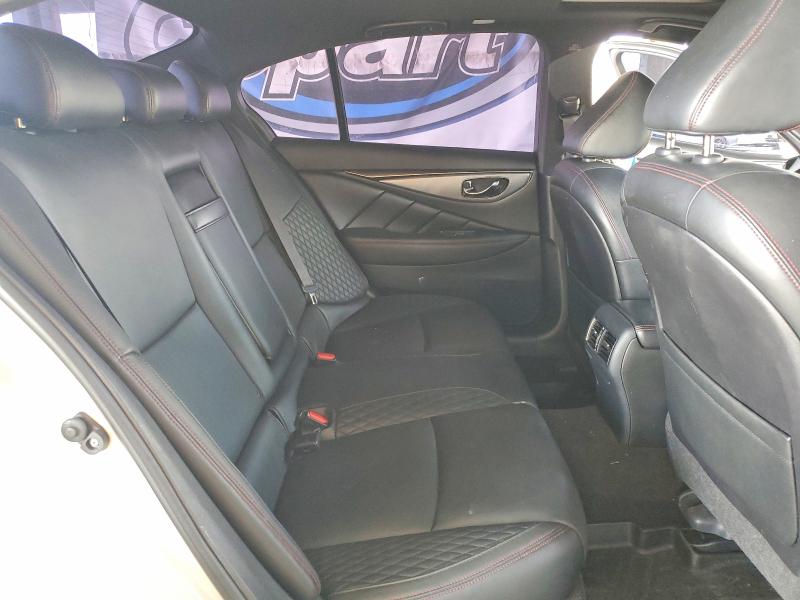 Продажа на аукционе авто 2018 Infiniti Q50 Red Sp, vin: JN1FV7AP8JM640082, номер лота: 77010905