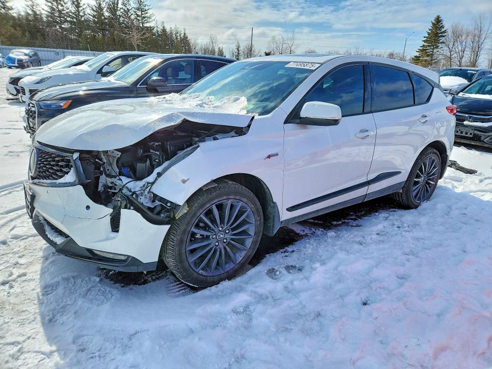 Продаж на аукціоні авто 2022 Acura Rdx, vin: 5J8TC2H88NL804340, номер лоту: 77495875
