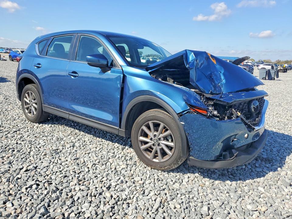 Продажа на аукционе авто 2022 Mazda Cx-5, vin: JM3KFBAM7N0625028, номер лота: 76325455