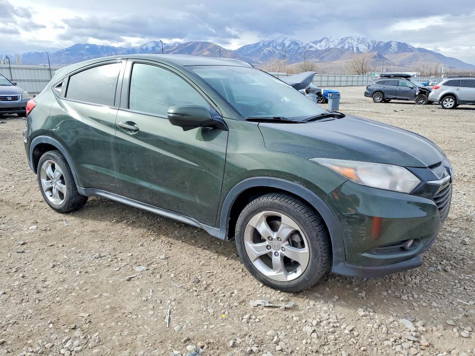 77164195 :رقم المزاد ، 3CZRU5H58GM712590 vin ، 2016 Honda Hr-v Ex مزاد بيع