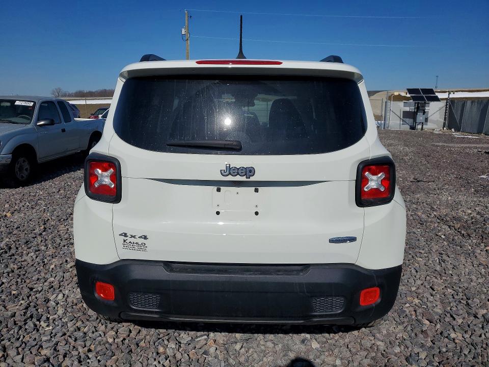 Aukcja sprzedaży 2016 Jeep Renegade, vin: ZACCJBBT3GPE38349, numer aukcji: 77600995