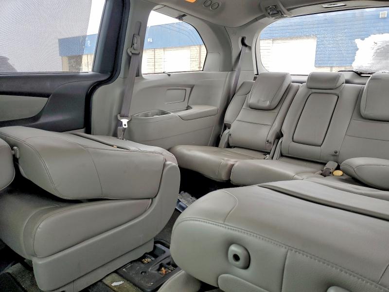 76622595 :رقم المزاد ، 5FNRL5H91HB016137 vin ، 2017 Honda Odyssey مزاد بيع