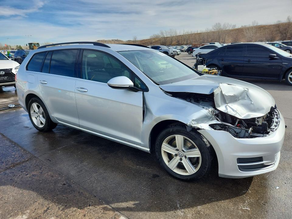 Продаж на аукціоні авто 2015 Volkswagen Golf Sportwagen, vin: 3VWCA7AU1FM504211, номер лоту: 76558645