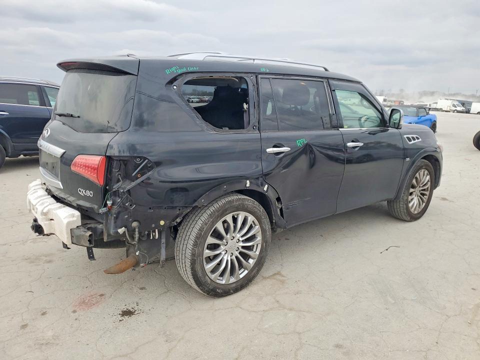 2017 Infiniti Qx80 მანქანა იყიდება აუქციონზე, vin: JN8AZ2NE9H9158469, აუქციონის ნომერი: 78859065