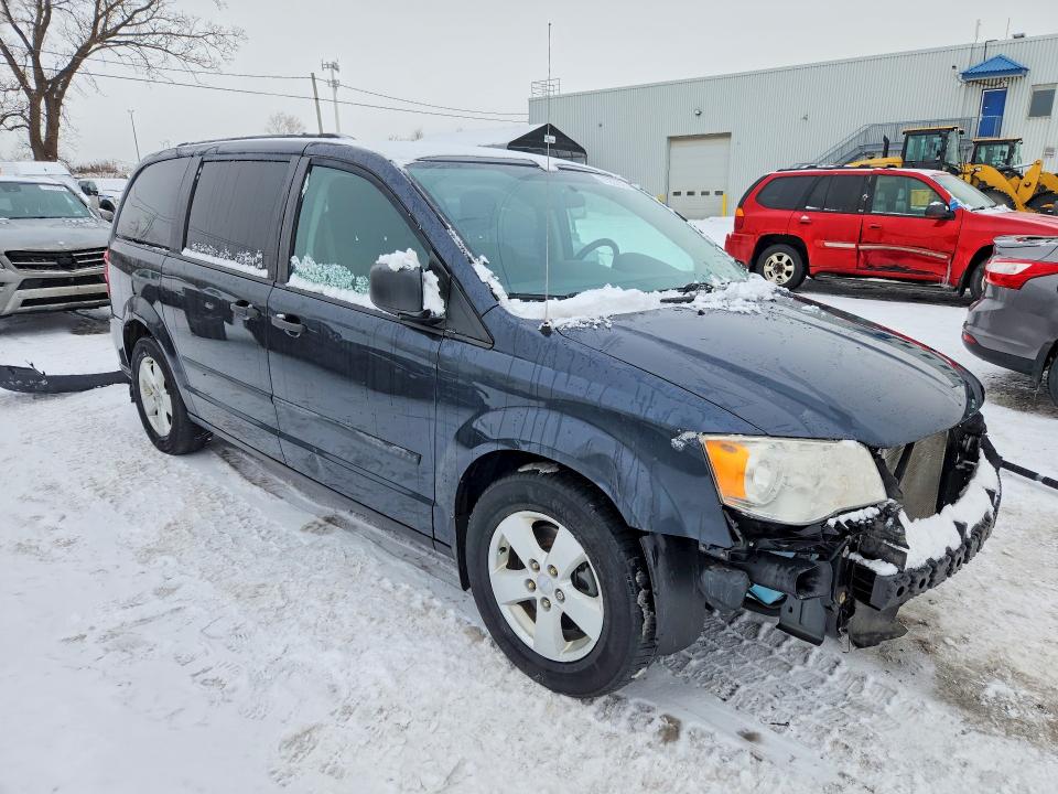 2014 Dodge Grand Caravan მანქანა იყიდება აუქციონზე, vin: 2C4RDGBG2ER371155, აუქციონის ნომერი: 77227675