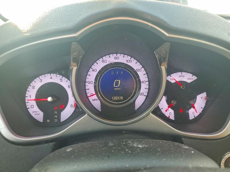 76161745 :رقم المزاد ، 3GYFNAEY0AS584999 vin ، 2010 Cadillac Srx مزاد بيع