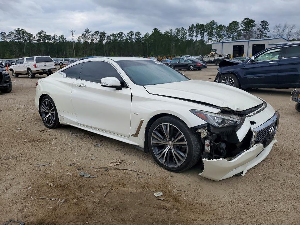 Продажа на аукционе авто 2017 Infiniti Q60, vin: JN1EV7EL9HM550856, номер лота: 75465725