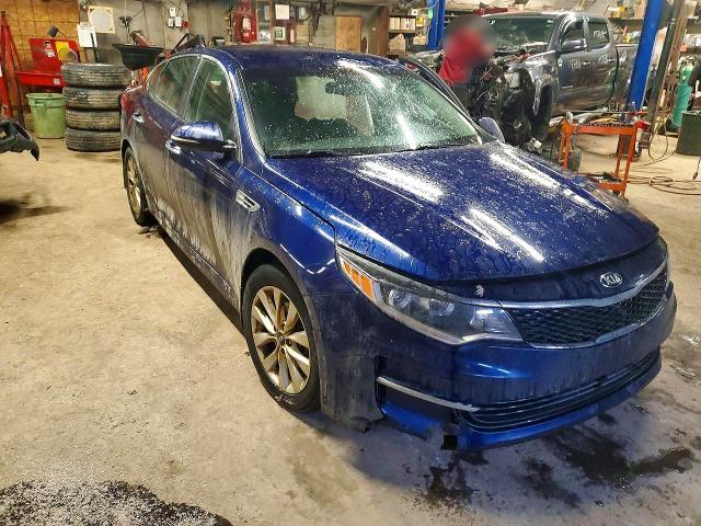 76934915 :رقم المزاد ، 5XXGT4L36GG113365 vin ، 2016 Kia Optima مزاد بيع