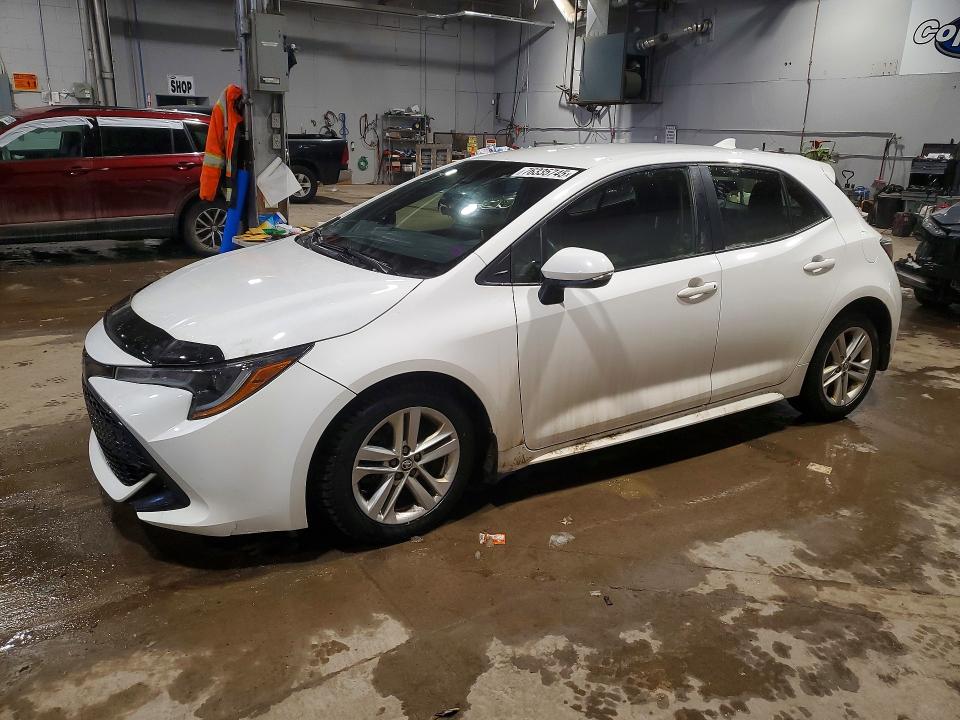76335745 :رقم المزاد ، JTNK4RBE4K3055140 vin ، 2019 Toyota Corolla مزاد بيع