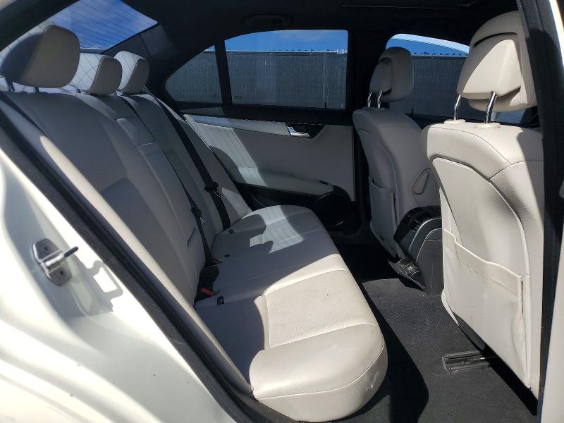 Auction sale of the 2011 Mercedes-benz C, vin: WDDGF5EB5BR176437, lot number: 77974465