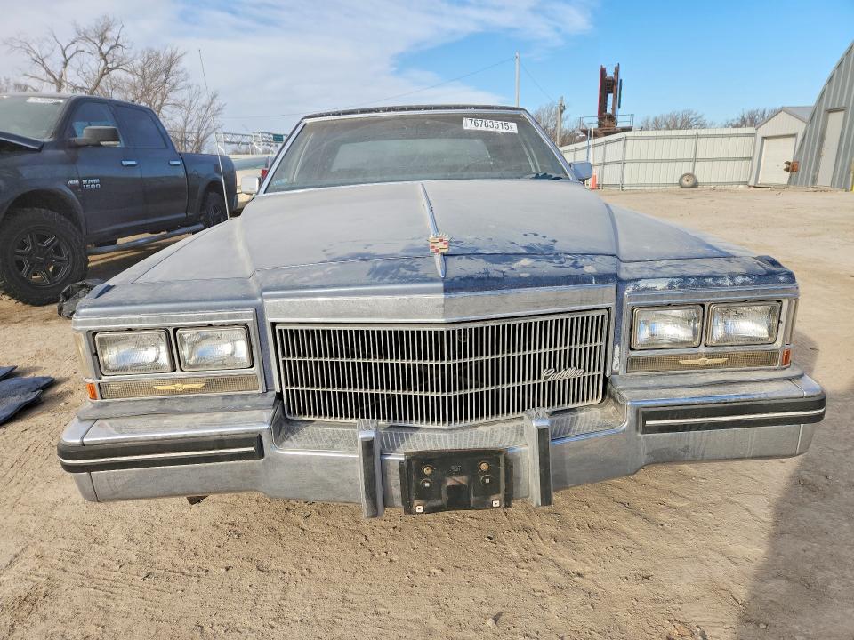 Aukcja sprzedaży 1984 Cadillac Deville, vin: 1G6AM6986E9043381, numer aukcji: 76783515
