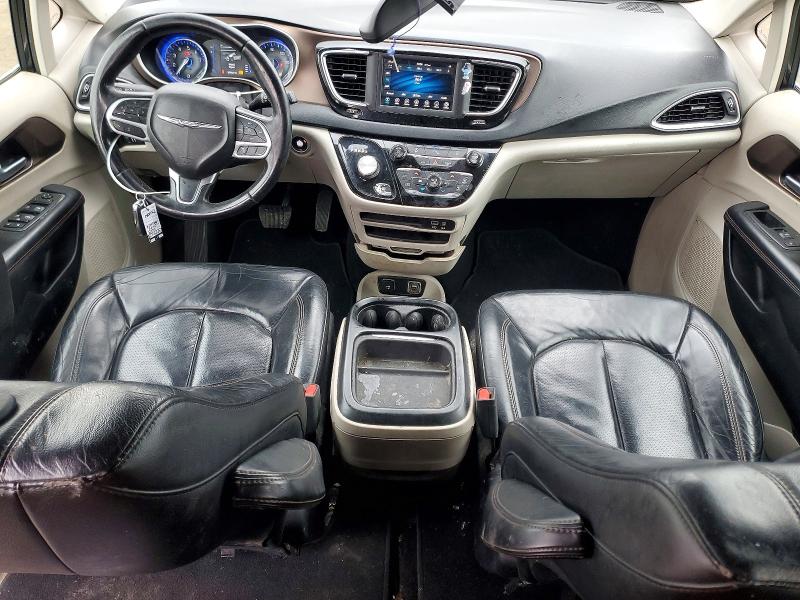 Продажа на аукционе авто 2018 Chrysler Pacifica, vin: 2C4RC1BG6JR214321, номер лота: 76961065