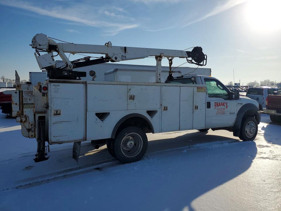 2006 Ford F550 Super მანქანა იყიდება აუქციონზე, vin: 1FDAF56P56ED35606, აუქციონის ნომერი: 75950005