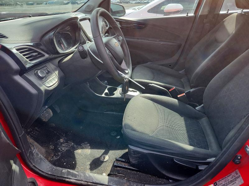 77038915 :رقم المزاد ، KL8CD6SA1MC742365 vin ، 2021 Chevrolet Spark مزاد بيع