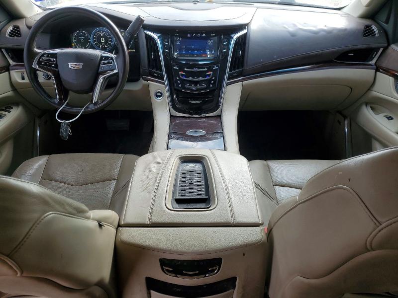 75602185 :رقم المزاد ، 1GYS4RKJ2FR500134 vin ، 2015 Cadillac Escalade مزاد بيع