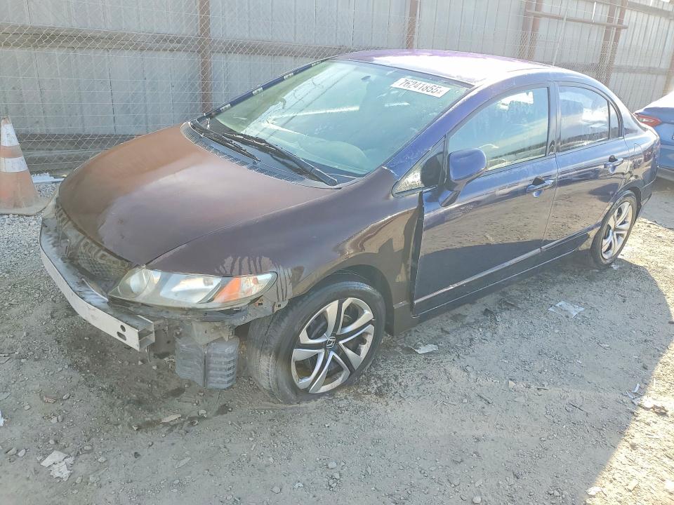 Auction sale of the 2009 Honda Civic, vin: 19XFA16579E022310, lot number: 76241855