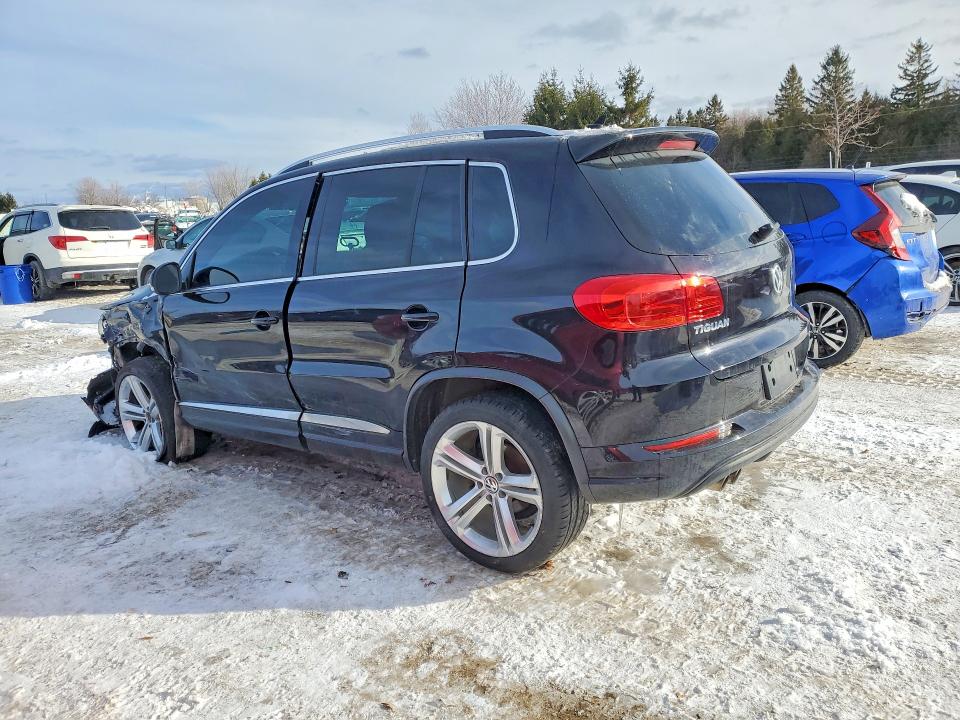 98777205 :رقم المزاد ، WVGJV7AX2FW612941 vin ، 2015 Volkswagen Tiguan مزاد بيع
