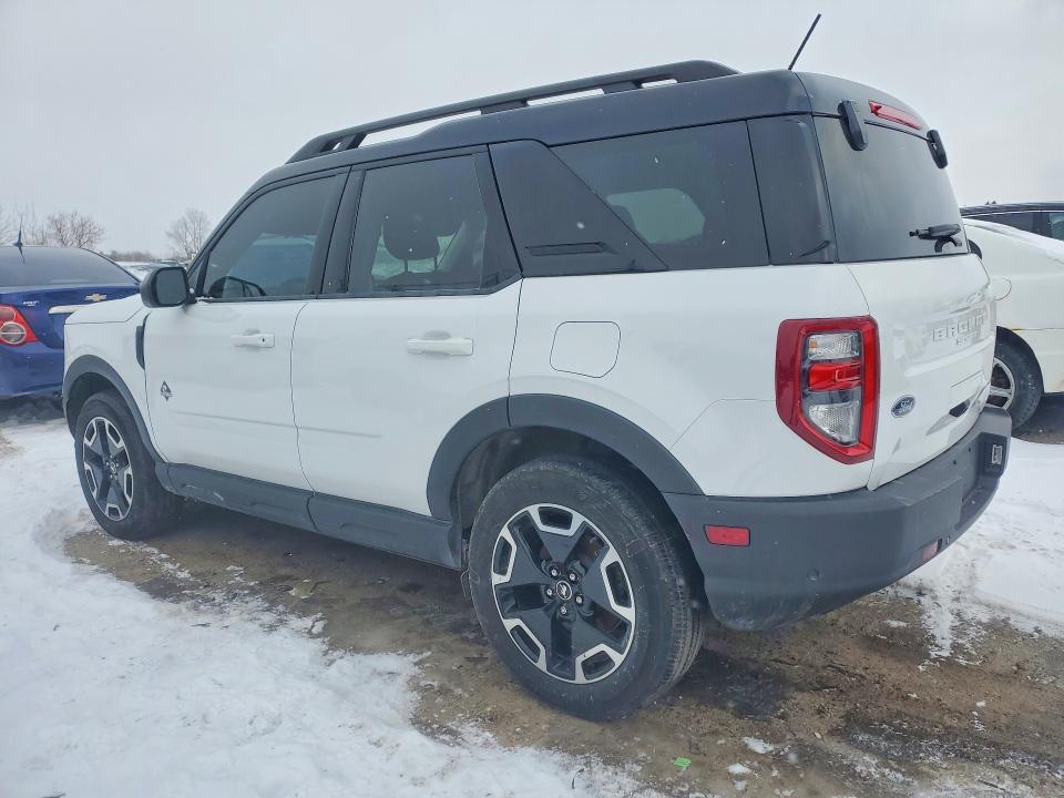 Продажа на аукционе авто 2023 Ford Bronco Sport, vin: 3FMCR9C62PRD28176, номер лота: 78312565