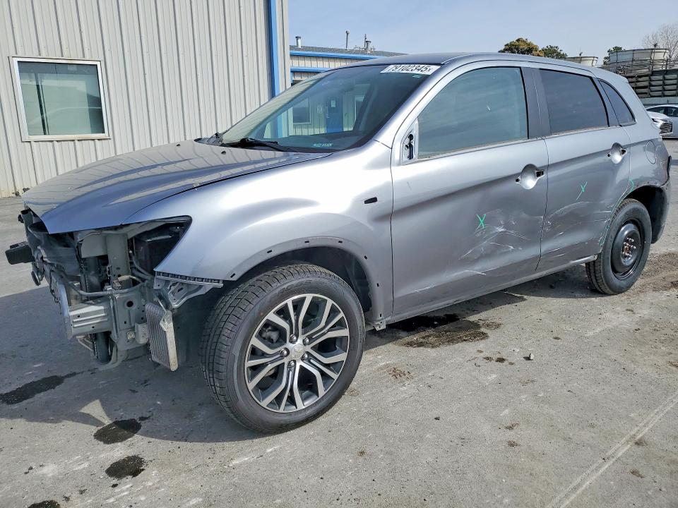 Продаж на аукціоні авто 2018 Mitsubishi Outlander Sport, vin: JA4AR3AU6JZ013386, номер лоту: 79102345