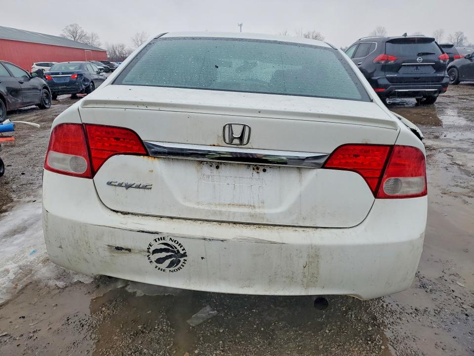 2009 Honda Civic მანქანა იყიდება აუქციონზე, vin: 2HGFA16619H011091, აუქციონის ნომერი: 77281715