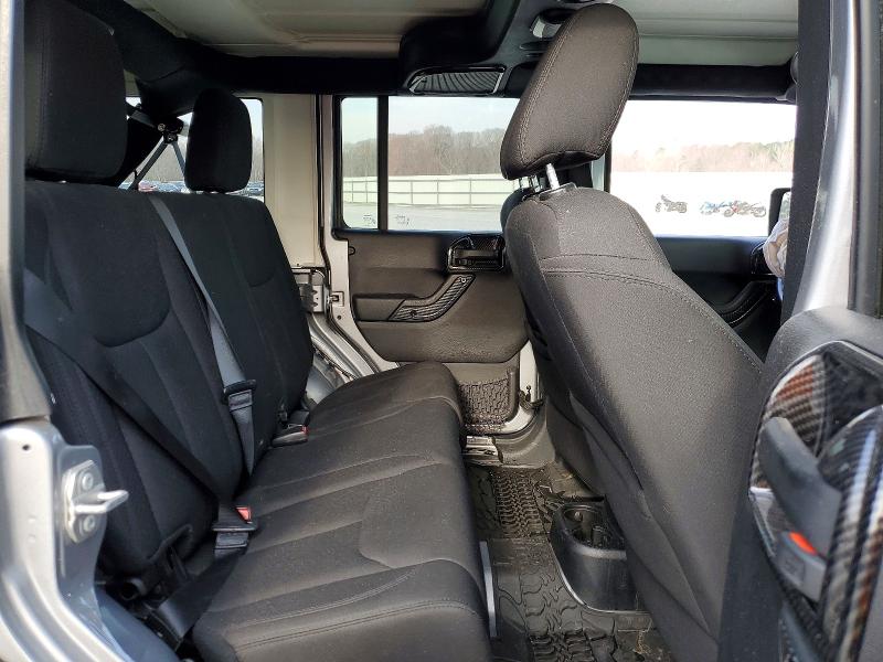 78895135 :رقم المزاد ، 1C4BJWDG1GL229554 vin ، 2016 Jeep Wrangler Unlimited مزاد بيع