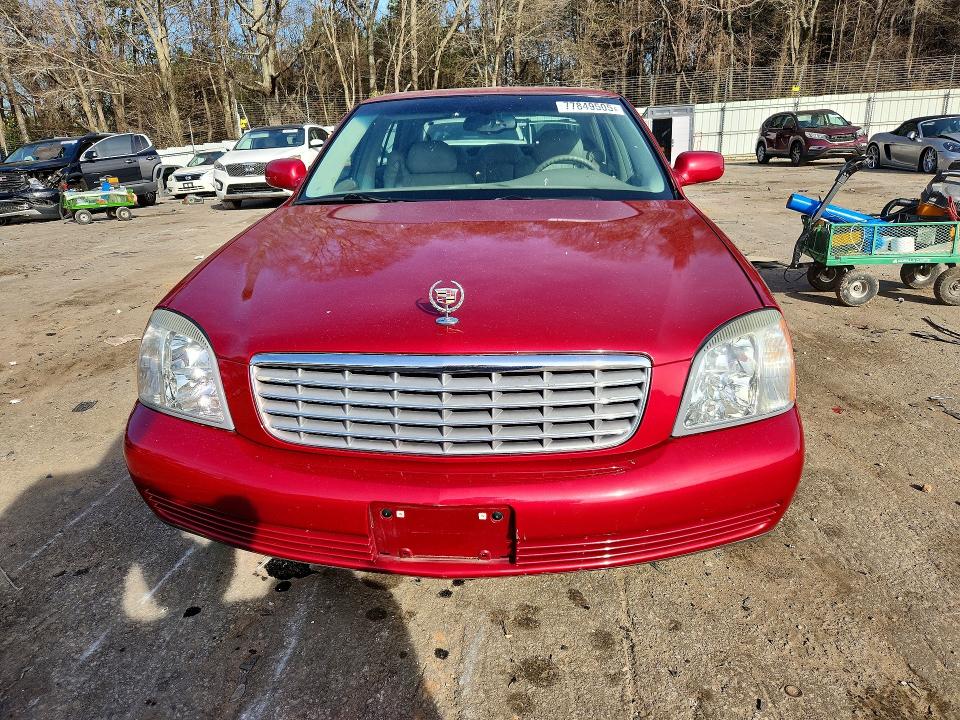 Продажа на аукционе авто 2003 Cadillac Deville, vin: 1G6KD54Y43U102346, номер лота: 77849505