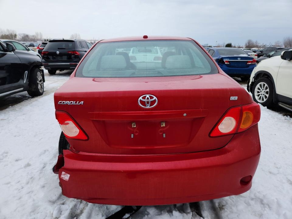 Продаж на аукціоні авто 2010 Toyota Corolla, vin: 2T1BU4EEXAC456913, номер лоту: 78802655