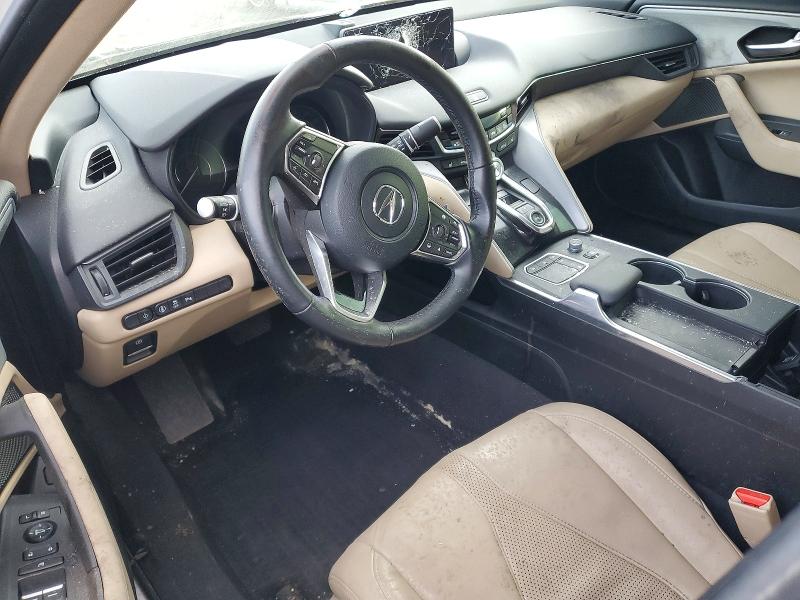 78255485 :رقم المزاد ، 19UUB5F41NA002121 vin ، 2022 Acura Tlx مزاد بيع