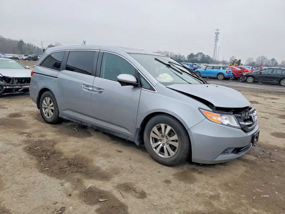 Продажа на аукционе авто 2016 Honda Odyssey, vin: 5FNRL5H6XGB089351, номер лота: 77717275
