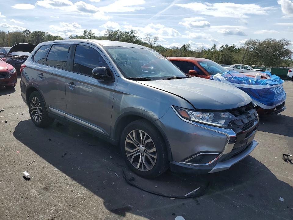 79152585 :رقم المزاد ، JA4AD2A38JZ012725 vin ، 2018 Mitsubishi Outlander مزاد بيع