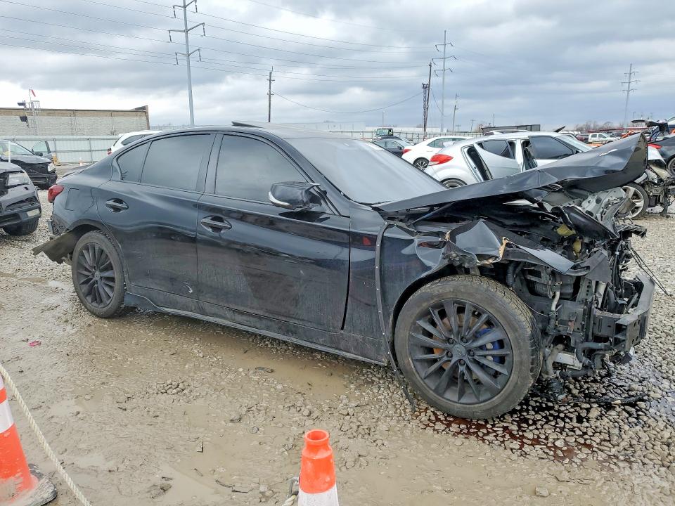 Продаж на аукціоні авто 2018 Infiniti Q50, vin: JN1EV7AR7JM441635, номер лоту: 77879235