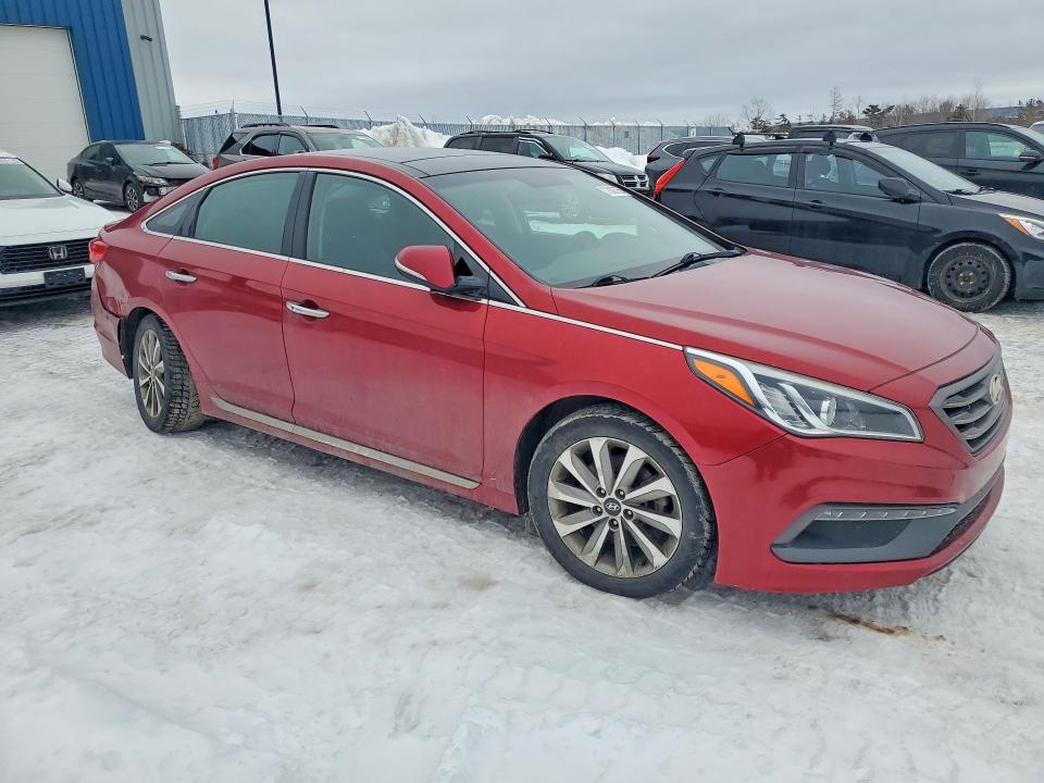 Продаж на аукціоні авто 2015 Hyundai Sonata, vin: 5NPE34AFXFH136008, номер лоту: 77383755