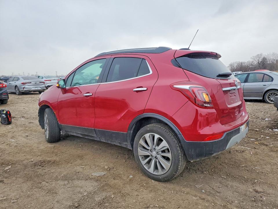 78109225 :رقم المزاد ، KL4CJESB8KB749121 vin ، 2019 Buick Encore مزاد بيع