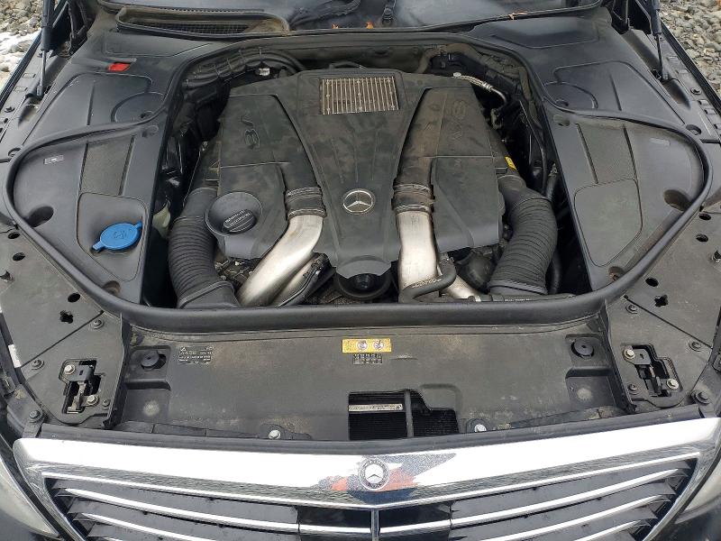 2015 Mercedes-benz S მანქანა იყიდება აუქციონზე, vin: WDDUG8FB4FA179754, აუქციონის ნომერი: 76796385