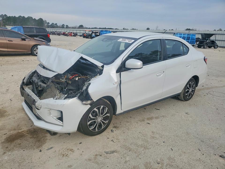 Продаж на аукціоні авто 2022 Mitsubishi Mirage, vin: ML32FUFJ4NHF02572, номер лоту: 78867745