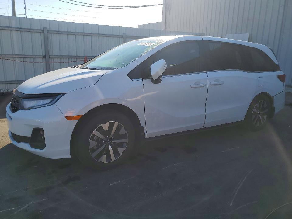 77281015 :رقم المزاد ، 5FNRL6H65TB007249 vin ، 2026 Honda Odyssey Ex مزاد بيع