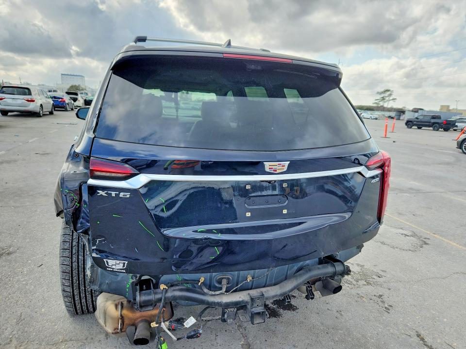 Aukcja sprzedaży 2021 Cadillac Xt6, vin: 1GYKPCRS0MZ221863, numer aukcji: 78207645