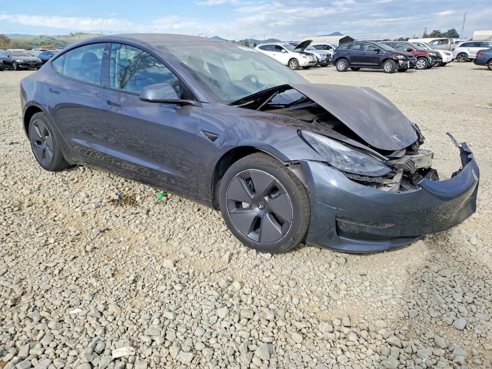 Aukcja sprzedaży 2023 Tesla Model 3, vin: 5YJ3E1EB5PF634446, numer aukcji: 76828825