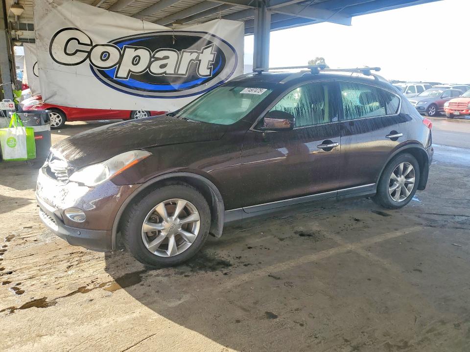 Продажа на аукционе авто 2008 Infiniti Ex35 Base, vin: JNKAJ09F08M362079, номер лота: 77497475
