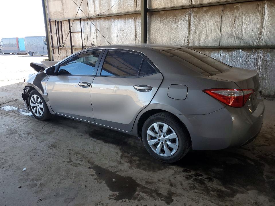 2014 Toyota Corolla მანქანა იყიდება აუქციონზე, vin: 5YFBURHE5EP119581, აუქციონის ნომერი: 78250685