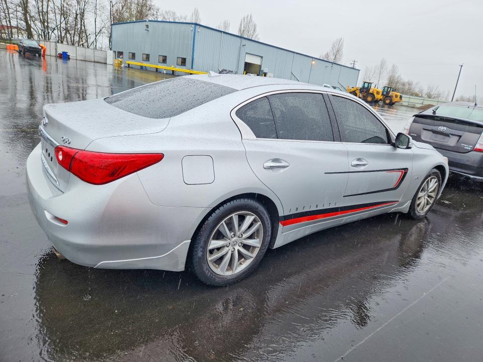 Продажа на аукционе авто 2016 Infiniti Q50, vin: JN1EV7AR6GM346394, номер лота: 77585235