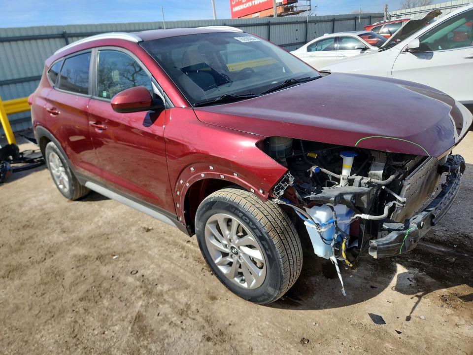 Продажа на аукционе авто 2018 Hyundai Tucson, vin: KM8J3CA46JU618475, номер лота: 78958385