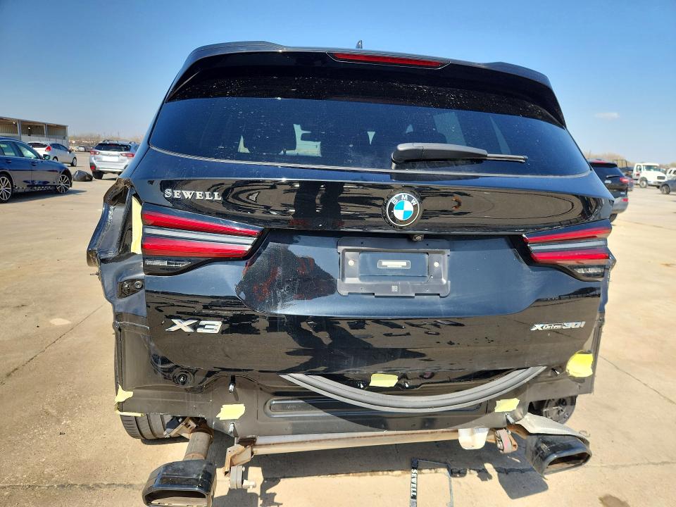 78329415 :رقم المزاد ، WBX57DP00PN214078 vin ، 2023 Bmw X3 مزاد بيع